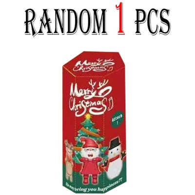 Nieuwe S Angel Kerstfeest Serie Blind Box Sneeuwpop Pop Kerstman Mysterieuze Doos Verjaardag Kerstcadeau Verrassingsspeelgoed red