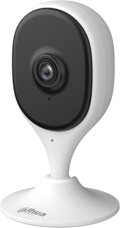 Netwerk Camera Kubus - WLAN Beveiliging - Thuis Bewaking - Hoge Resolutie Sensor - 5 Megapixel - Wit