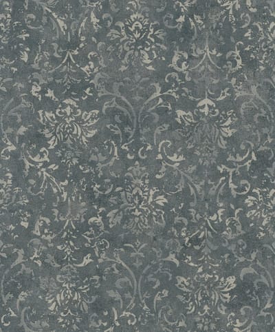 City Glow - Metallic - Ornament - Wallpaper - Glanzend - Vliesbehang - Klassieke Muurstijl - Vervaagde Betonlook