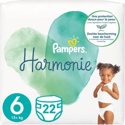 Babyluiers - Wegwerp luiers - Babyverzorging - Zacht katoen - Maat 6