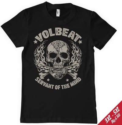 Volbeat T-shirt Skull & Crossbones T-shirt WMX-1-VB006-H34-3
