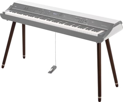 Korg Grandstage X wooden stand - Keyboard standaard