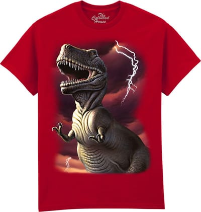 Lightning Rex The Coloured House T-shirt XXL