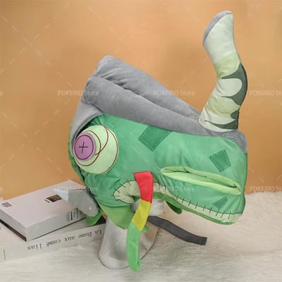 The Legend of Zelda Bokoblin Cosplay Hoofddeksel Pluche Groene Link Hoed Zelda Schild Lizalfos Lynel Helm Nek Kostuum Accessoires Cadeau