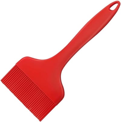 grote bakkwast van siliconen, grote grillkwast voor het koken, extra brede bakborstel voor grillen, koken, keukenborstel, hittebestendige grillborstel voor sauzen, boter, olie, marinades