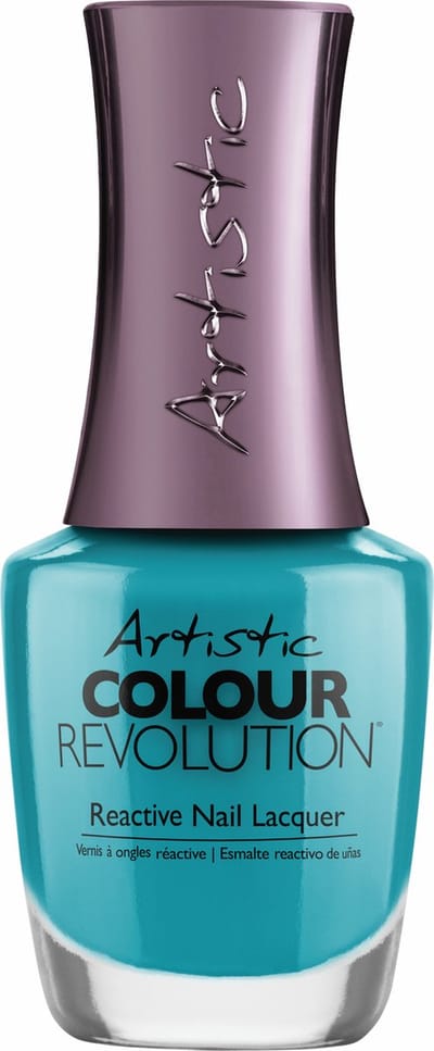Artistic Nail Design Colour Revolution 'Chill' ( Turquoise Crème )