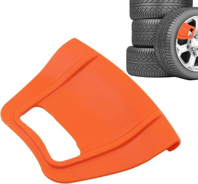 Velgbeschermers - Bandengereedschap - Bandenwissel - Kras- en deformatiepreventie - 13.8 x 10.8 x 1 cm - Oranje
