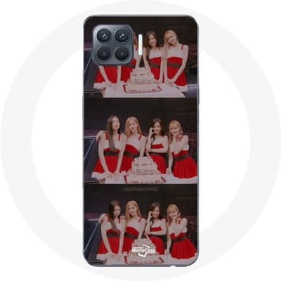 Coque pour Oppo A93 BLACKPINK Cadeau de Noël Chanson Last Christmas