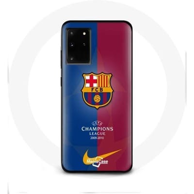 Coque pour Samsung Galaxy S11 Plus FC Barcelone Logo Équipe de football