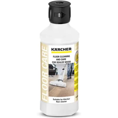 Kärcher Vloerreinigingsmiddel voor Verzegeld Parket RM 534, 500 ml - Floor cleaner - Grondige reinigen en verzorging van geverniste houten vloeren - Aangename geur