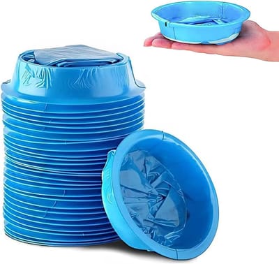 Emesis wegwerp-zakje, emesiszak voor reisziekte, 10 stuks breekzakken, barf-zakken, braakzakken, geschikt voor sport, vliegtuig, taxi, reisziekte in de auto enz., 1000 ml