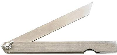 Metalen Zwaaihaak 3-delige Set 400x25x5mm