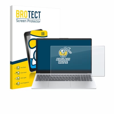 BROTECT - Screenprotector voor HP OmniBook 3 15 15-fn0653ng - Folie Beschermfolie Beschermglas matte