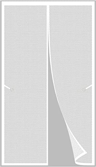 Magnetisch Raamscherm Insectenpreventie 85 x 280 cm voor Vliegenramen