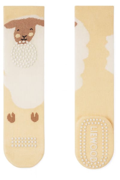 Antislip sokjes - Antislip Sokken Baby - Met antislip zool - BOTC - 2 Paar - Voor 0-36 maanden