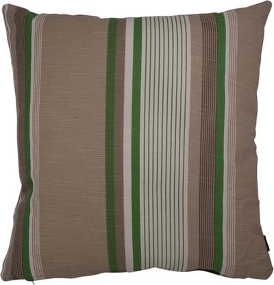 Kussen Groen Stripe Groen | 50 X 50 | Sierkussen Voor Woonkamer Of Slaapkamer