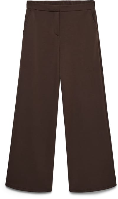 VERO MODA - Dames broek - Maat L32/XS - Vrouwen - Bruin - Modal