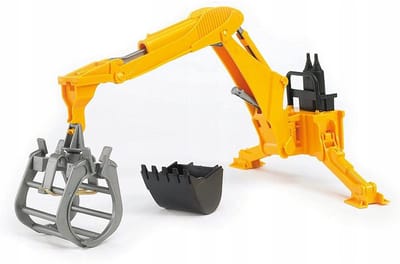 Bruder Graafmachinearm met Grijper en Schep 02338 (1:16)