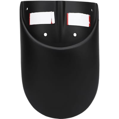 Motorfiets Spatbordverlenging Wielafdekking Anti-Spatten Voorwielband Spatlappen Spatscherm Verlengbord black