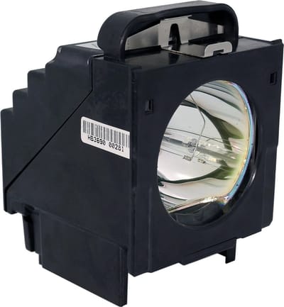 Beamerlamp geschikt voor de BARCO OVERVIEW D12 beamer, lamp code R9842807. Bevat originele P-VIP lamp, prestaties gelijk aan origineel.