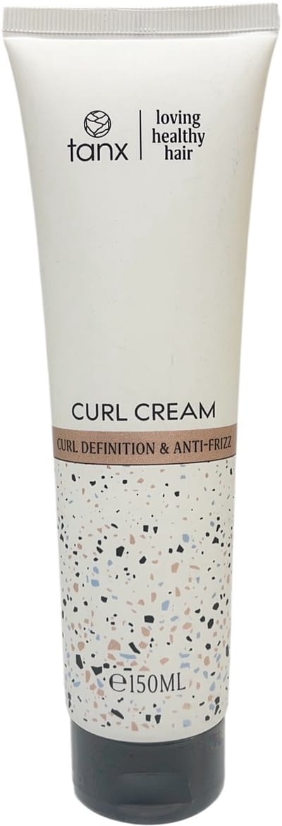 Tanx Professionele Curl Cream 150 ml Krulcreme Kruldefinitie & Anti Frizz By Paris