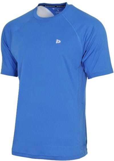 Donnay - Sportshirt (André) - T-Shirt - Heren - True Blue (335) - maat S