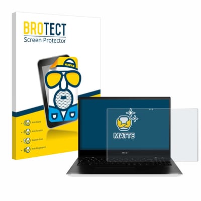 BROTECT - Screenprotector voor ASUS Chromebook Flip CX5 15.6" - Folie Beschermfolie matte