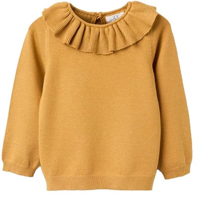 Zippy 3107403201 Sweatshirt Geel 6-9 Months Meisjes