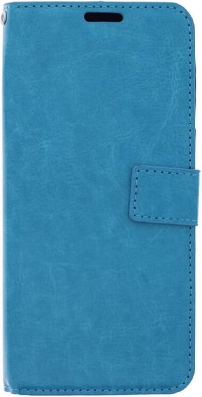 LuxeBass Boekhoesje geschikt voor OnePlus Nord 2 5G - Turquoise gsm hoesje - telefoonhoes - telefoonhoesjes