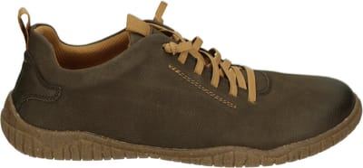 Josef Seibel - WALLACE 04 - Vrije tijdsschoenenHeren veterschoenHeren sneakersCasualBarefoot - Kleur: Cognac - Maat: 42