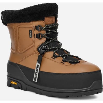 UGG® Shasta Boot Mid-laars in Brown, Maat 39.5, Leder/Waterdicht