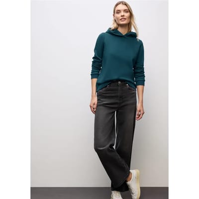 Sweater met capuchon