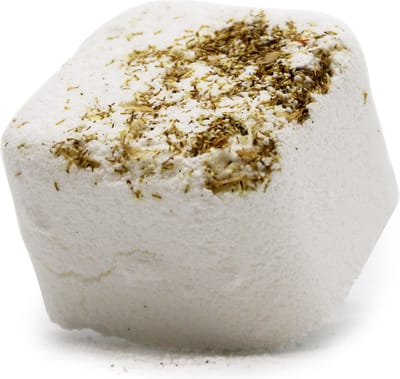 Bruisbal Douchestomer - Wintergroen, Wierook, Cederhout + Kamillekoppen - Kalmerend - 60 Gram