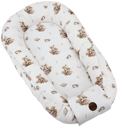 Bamboo Baby Nest 100% Bamboo – Antibacterial & Safe Sleep Pod SINGER