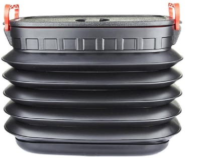 Magische Vouwbare Telecopische Prullenbak voor Auto - 4 Liter, Compact en Handig voor Reizen