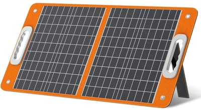 CRLYN® Zonnepanelen Compleet Pakket - Zonnepaneel - Plat Dak - (60 W)