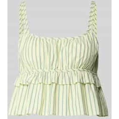Blousetop met volants