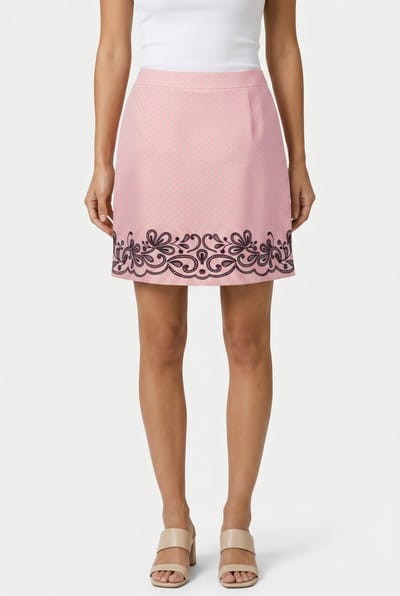 Moschino Skirt Pink Size: 44 | Mini Skirts Outlet | Dames | Zwart