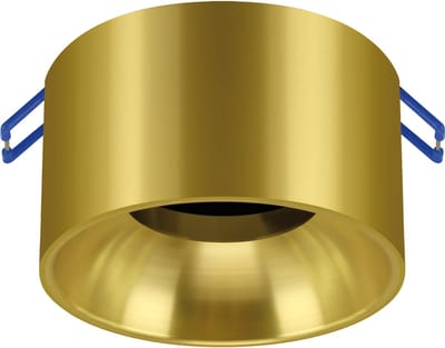 PANAMA - inbouwspot Armatuur - Rond - Goud kleur - 85mm