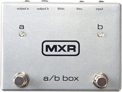 MXR M 196 A/B Box - A/B/Y Box gitaareffect