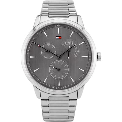 Tommy Hilfiger 1710385 Heren Horloge 46mm 5ATM