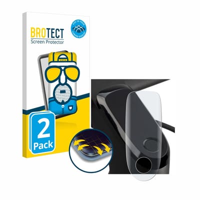 BROTECT - Screenprotector voor Segway Ninebot F2 Pro D - Folie Beschermfolie matte volledig dekking 2 Stuks