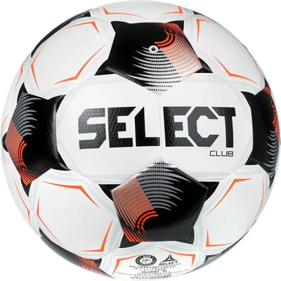 Select Club Db V26 (Size 4) Trainingsbal - Wit / Zwart | Maat: 4