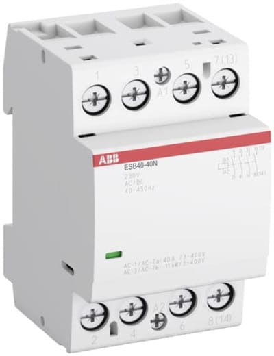 Abb - Relais 4 No Contacten : 230V Ac/Dc - 1Sae341111R0640