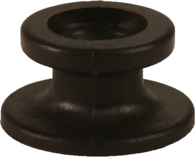 Touwhaak rond, bindoog, bindhaak tot 6mm, Koordhaak 25 mm, 1 Stuk