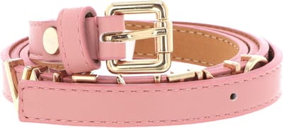 VALENTINO Riem Emma Winter Belt W120 Cipria / Oro Zalmroze