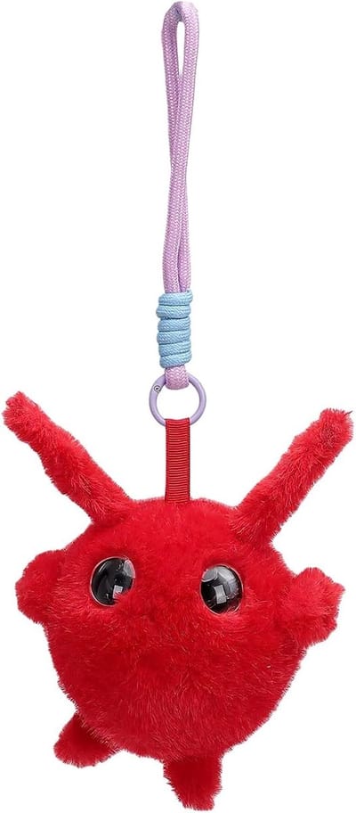 Slim Knuffeldier - Interactieve Kreeft - Kinderen Leren - 66 Talen Spraakherkenning - 10x10 cm - Grijs