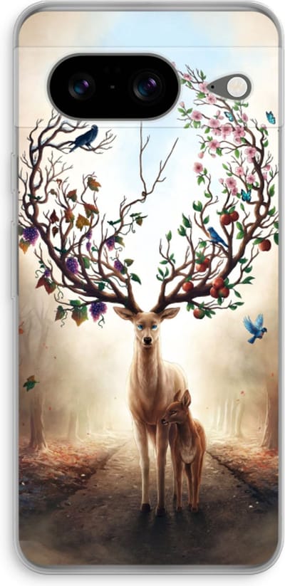 Case Company® - Hoesje geschikt voor Google Pixel 8 hoesje - Seasons Change - Soft Cover Telefoonhoesje - Bescherming aan alle Kanten en Schermrand
