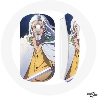 Silvers Rayleigh One Piece Manga Anime draadloze muis