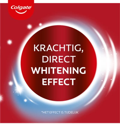 Colgate Tandpasta Max White Optic - 4 x 75 ml - Voordeelverpakking